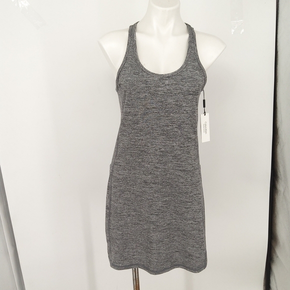 Calvin Klein Performance Dresses & Skirts - CALVIN KLEIN NWT SMALL PERFORMANCE TANK DRESS